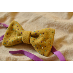 Cherubic ❄ Felt Sprinkle Bow Tie ❄ 11