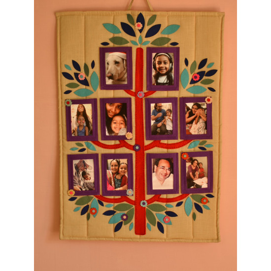 Cherubic ❄ Felt Family Tree { One Child } ❄ 12