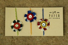 Rakhi~ Teen Phool * C