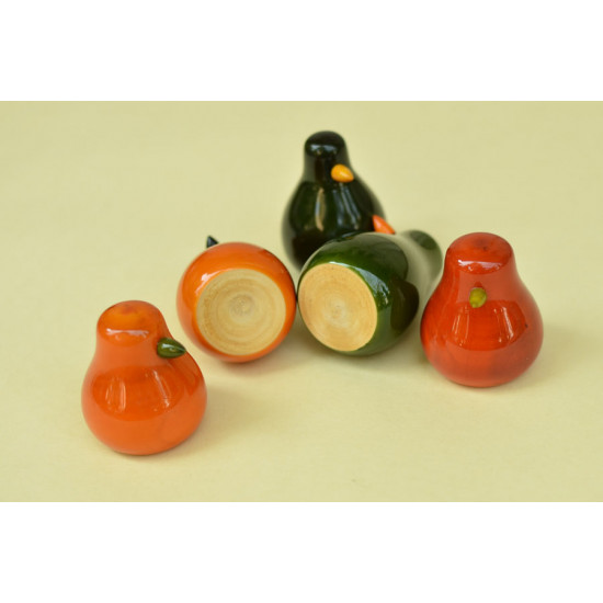 Etikoppaka ⛄ Penguin ⛄ 3 { set of 5 }