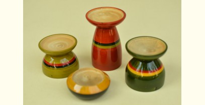 Etikoppaka ⛄ Tea Light Candle Holders ⛄ 11 { set of 4 }