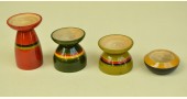 Etikoppaka ⛄ Tea Light Candle Holders ⛄ 11 { set of 4 }