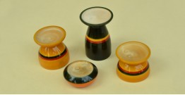 Etikoppaka ⛄ Tea Light Candle Holders ⛄ 15 { set of 4 }