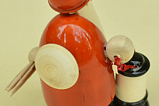 Etikoppaka ⛄ Santa Claus - Toothpick Holder