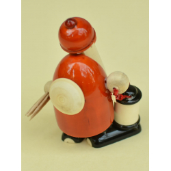 Etikoppaka ⛄ Santa Claus - Toothpick Holder