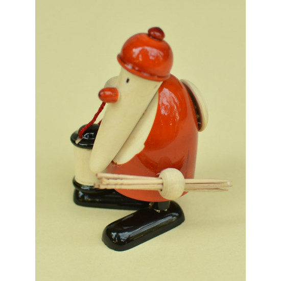 Etikoppaka ⛄ Santa Claus - toothpick holder