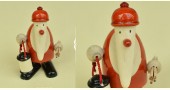 Etikoppaka ⛄ Santa Claus - toothpick holder