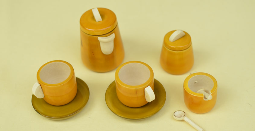 Etikoppaka ⛄ Tea sets ⛄ 8