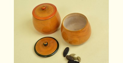Etikoppaka ☙ Traditional Box ☙ 16 { set of two }