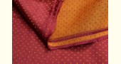 Mashru Fabric { Silk+Cotton } ~ { 4 } { Per meter }