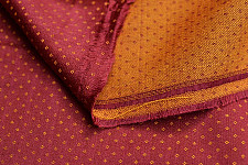 Mashru Fabric { Silk+Cotton } ~ { 4 } { Per meter }