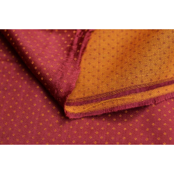 Mashru Fabric { Silk+Cotton } ~ { 4 } { Per meter }