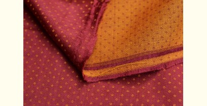 Mashru Fabric { Silk+Cotton } ~ { 4 } { Per meter }