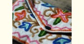 Aari-work Kashmir ~ Hand clutches (pink)