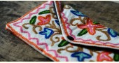 Aari-work Kashmir ~ Hand clutches (pink)