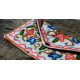 Aari-work Kashmir ~ Hand clutches (pink)