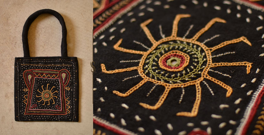 Treasure Trove ♠ Embroidered Bag ~ 10