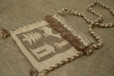 Maaldhari village (Handwoven woolen bag)