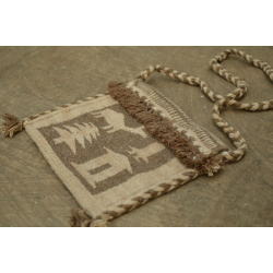 Maaldhari village (Handwoven woolen bag)