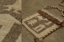 Maaldhari village (Handwoven woolen bag)