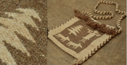 Maaldhari (Handwoven woolen bag)