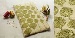 A Garden To Keep ✽ Aari Embroidered . Pouch ✽ 20