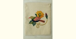 A Garden To Keep ✽ Aari Embroidered . Pouch ✽ 18
