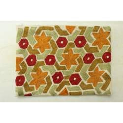 I-Pad Cotton Aari Embroidered Cover ( 10.5" ) ✽ 23