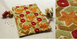 I-Pad Cotton Aari Embroidered Cover ( 10.5" ) ✽ 23
