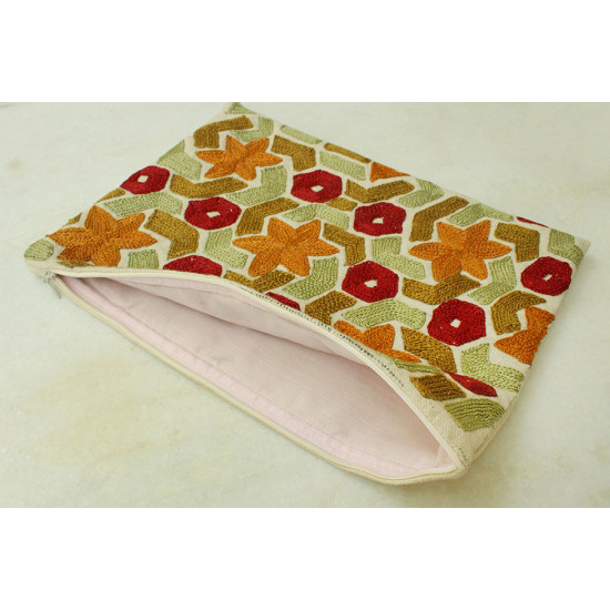 I-Pad Cotton Aari Embroidered Cover ( 10.5 ) ✽ 23