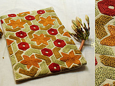 I-Pad Cotton Aari Embroidered Cover ( 10.5" ) ✽ 23