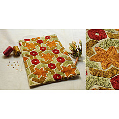 I-Pad Cotton Aari Embroidered Cover ( 10.5" ) ✽ 23