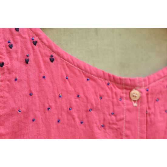 फुहार / Fuhar ✾ Kids Cotton Frock ✾ 9