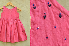 फुहार / Fuhar ✾ Kids Cotton Frock ✾ 9