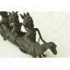 Ormolu ✺ Dhokra Men on Mythical Bird { 1 }