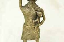 Ormolu ✺ Dhokra Tribal Women { 2 }