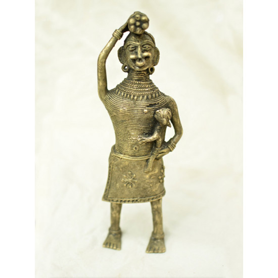 Ormolu ✺ Dhokra Tribal Women { 2 }