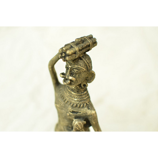 Ormolu ✺ Dhokra Tribal Women { 2 }