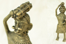 Ormolu ✺ Dhokra Tribal Women { 2 }