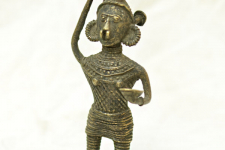 Ormolu ✺ Dhokra Tribal Women { 4 }