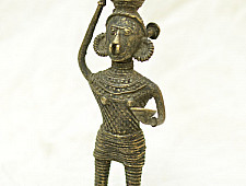 Ormolu ✺ Dhokra Tribal Women { 4 }