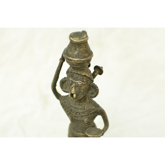 Ormolu ✺ Dhokra Tribal Women { 4 }