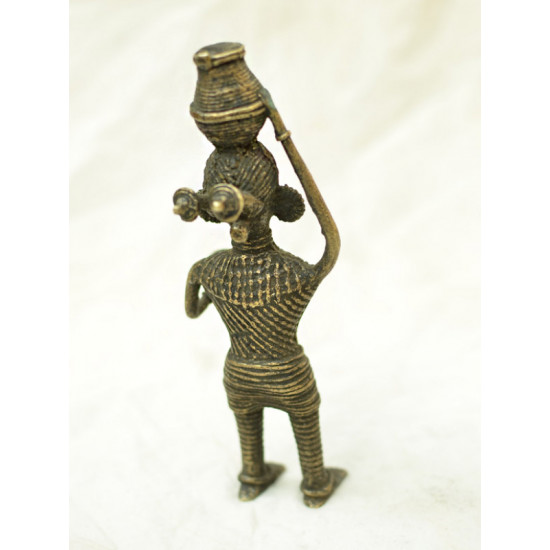 Ormolu ✺ Dhokra Tribal Women { 4 }