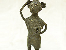 Ormolu ✺ Dhokra Tribal Women { 5 }