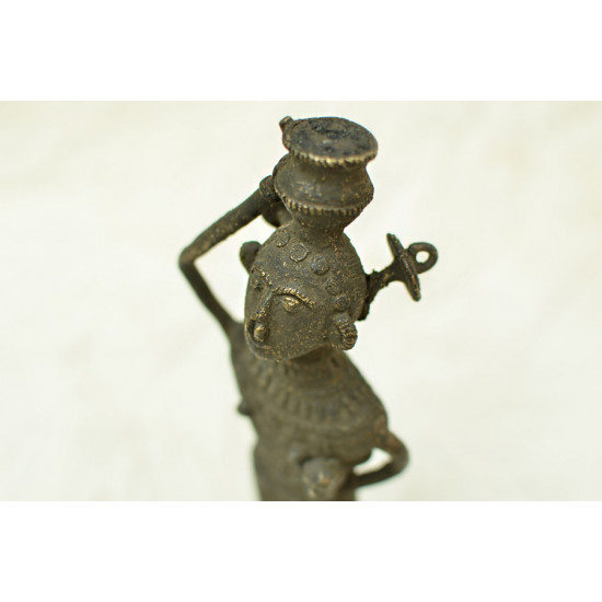 Ormolu ✺ Dhokra Tribal Women { 5 }