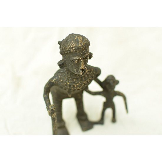 Ormolu ✺ Dhokra Tribal Women { 6 }