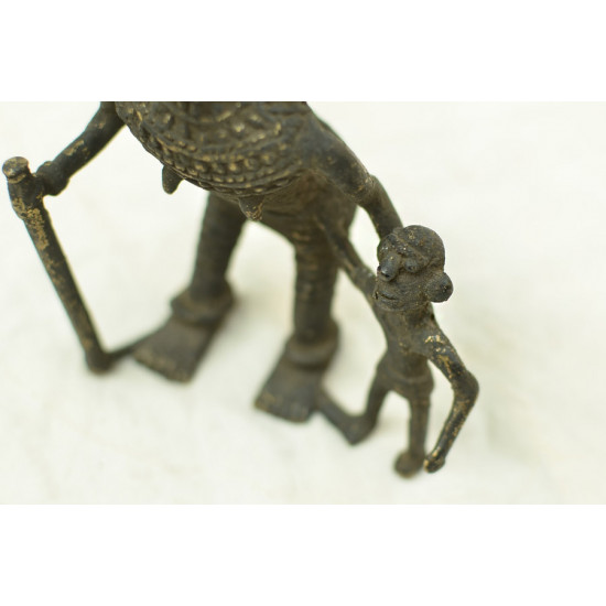 Ormolu ✺ Dhokra Tribal Women { 6 }