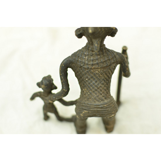 Ormolu ✺ Dhokra Tribal Women { 6 }