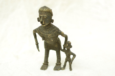 Ormolu ✺ Dhokra Tribal Women { 7 }