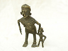 Ormolu ✺ Dhokra Tribal Women { 7 }